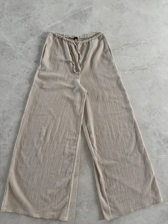 Pantalon fluide large