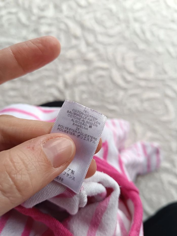 Pyjama grenouillère velours Fille 18 mois Petit bateau - photo numéro 6