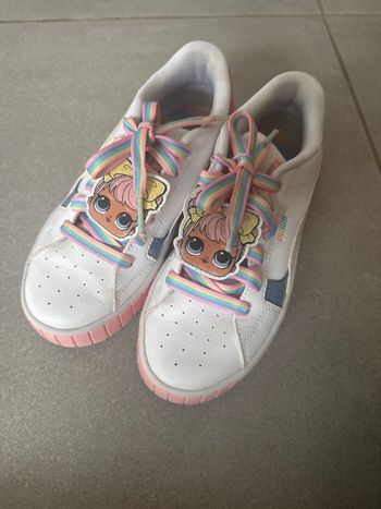 Basket puma poupée LoL
