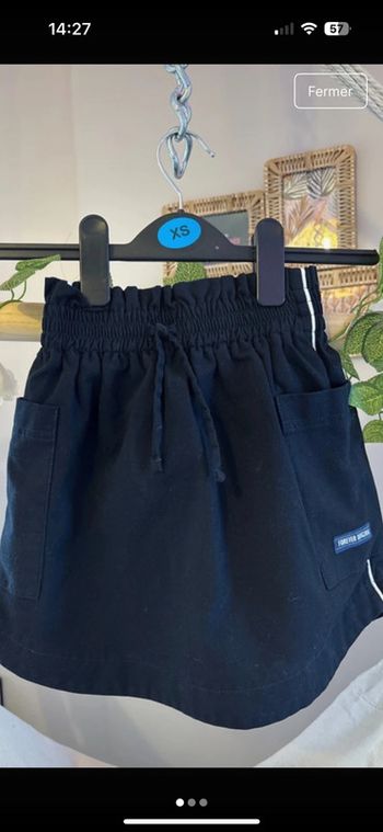 Jupe Zara 8 ans