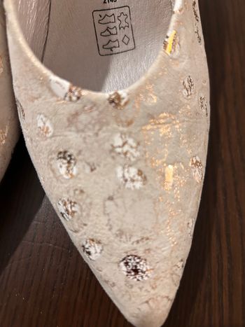 Escarpins cuir taille 38