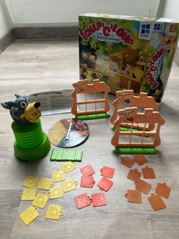 Jeu de société échap’O’loup
