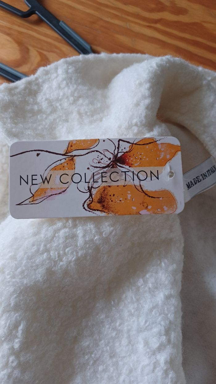 Veste en laine bouillie - photo numéro 3