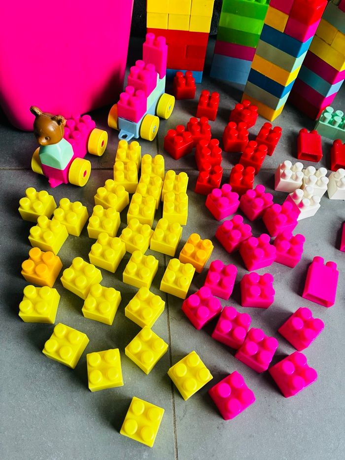 Lot cubes les p’tits malins vintage - photo numéro 3