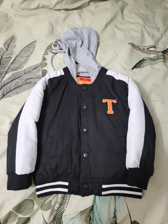 Manteau Teddy garçon 5 ans