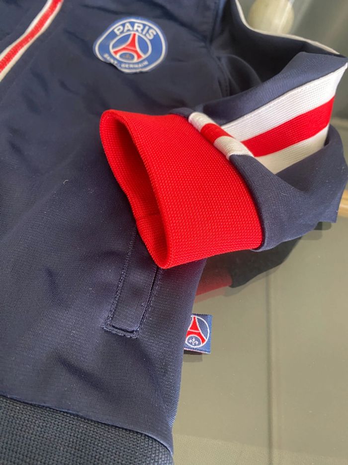Survêtement enfant 2 ans PSG officiel - photo numéro 3