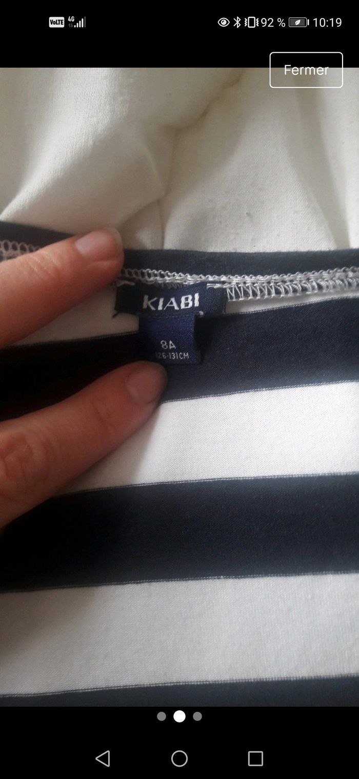 Gilet Rayé - photo numéro 2