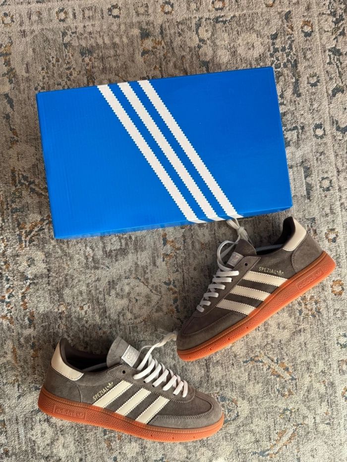 Nouveau Adidas Handball Spezial Marron Taille 36 - photo numéro 8