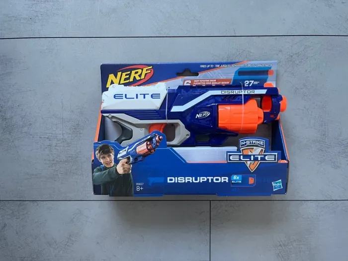 Pistolet Nerf Élite Disruptor