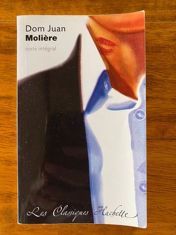 Classiques Hachette : Dom Juan, Molière, état neuf