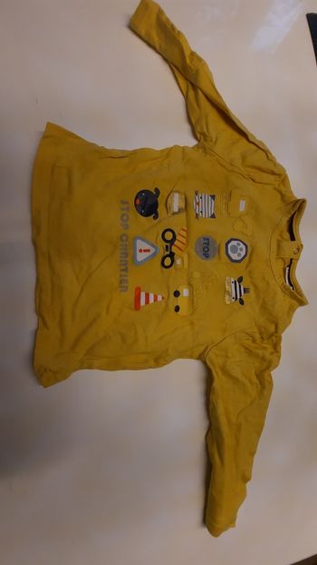 lot de 10 tee shirt manches longues