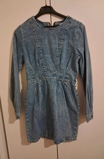 Robe en jeans t36