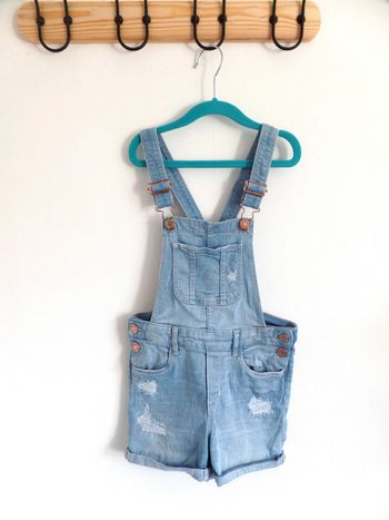 Salopette short H&M taille 6 ans