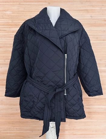 Veste noir de grace karin pour femme taille XXL