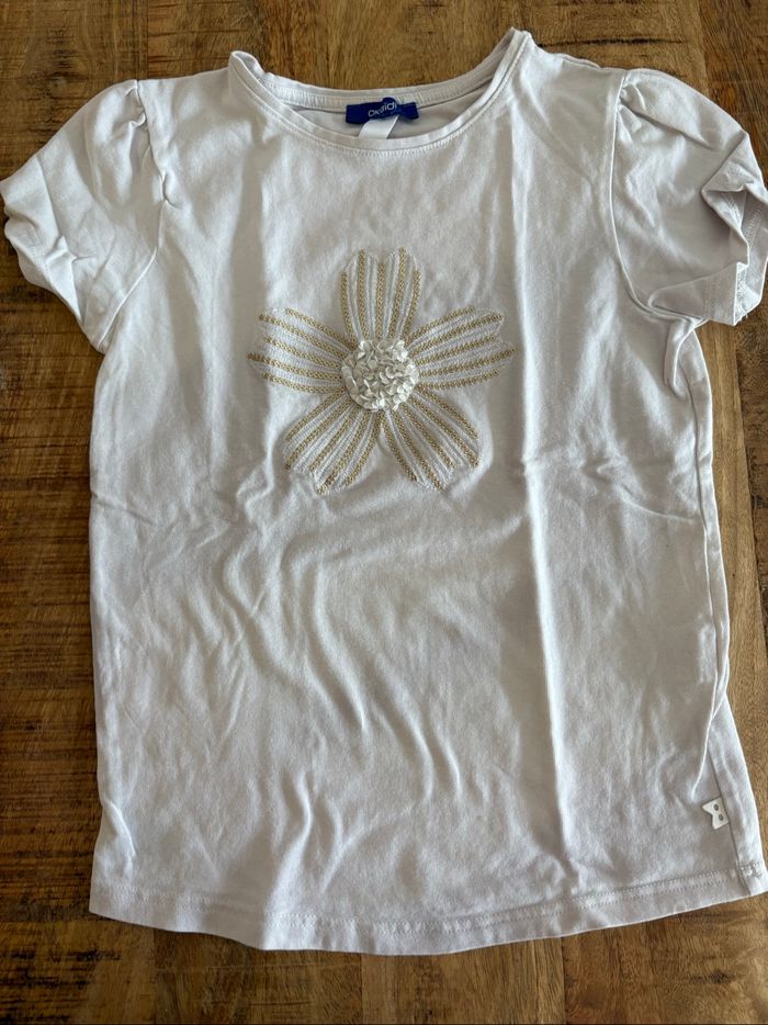 3 t-shirt taille 8 ans - photo numéro 4