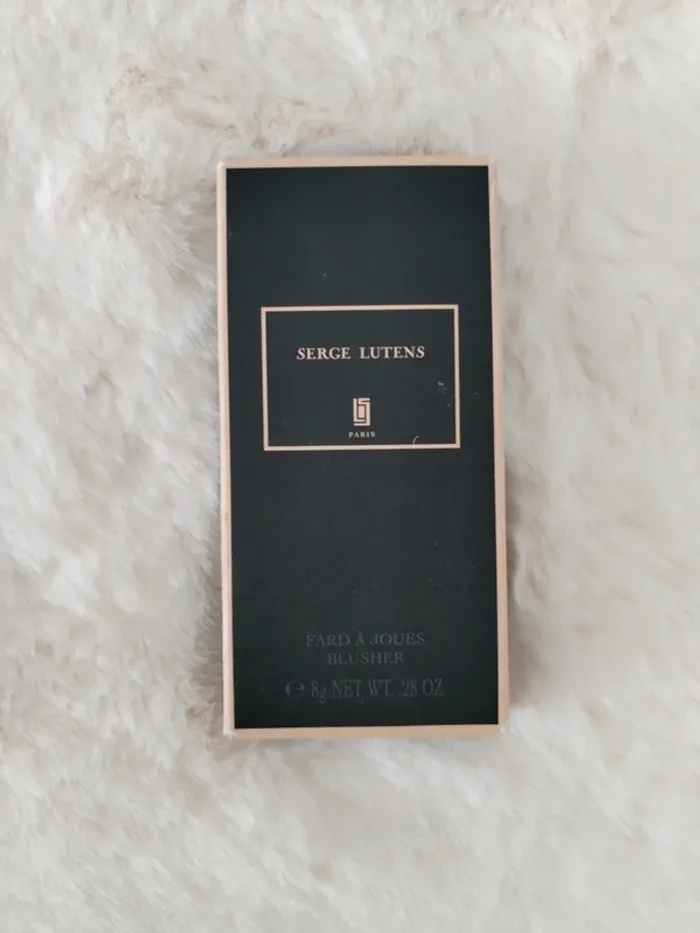 Fard à joues Serge Lutens Neuf