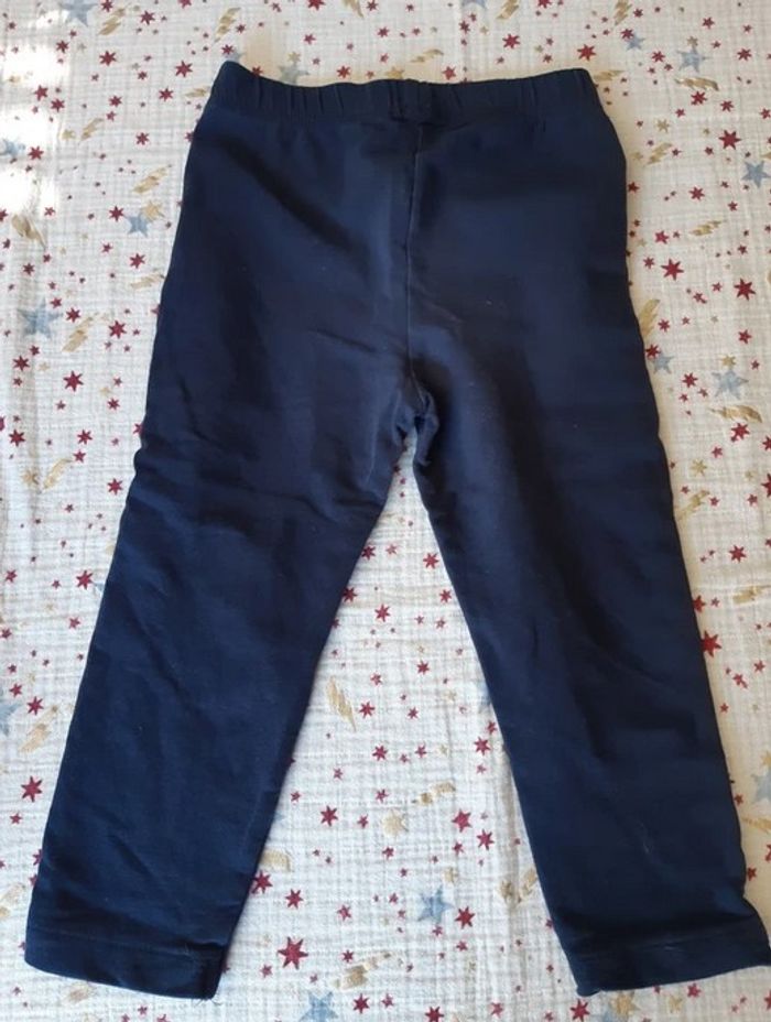 Pantalon léger bleu marine Gémo 3 ans - photo numéro 3