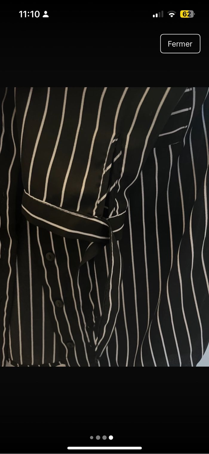 chemise à rayures - photo numéro 4