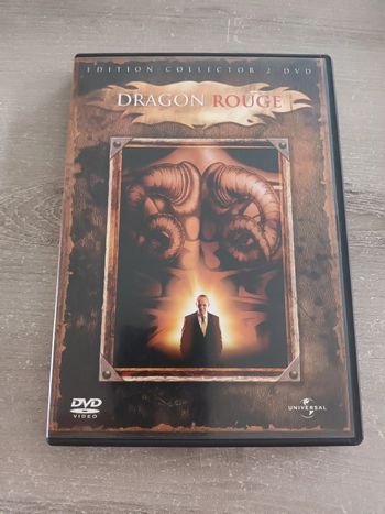 Dvd Dragon rouge