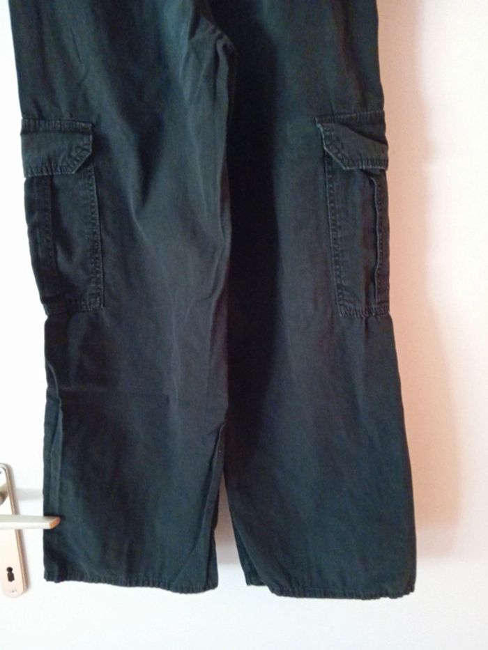 Beau cargo noir. H&M. TBE. 11 ans - photo numéro 4