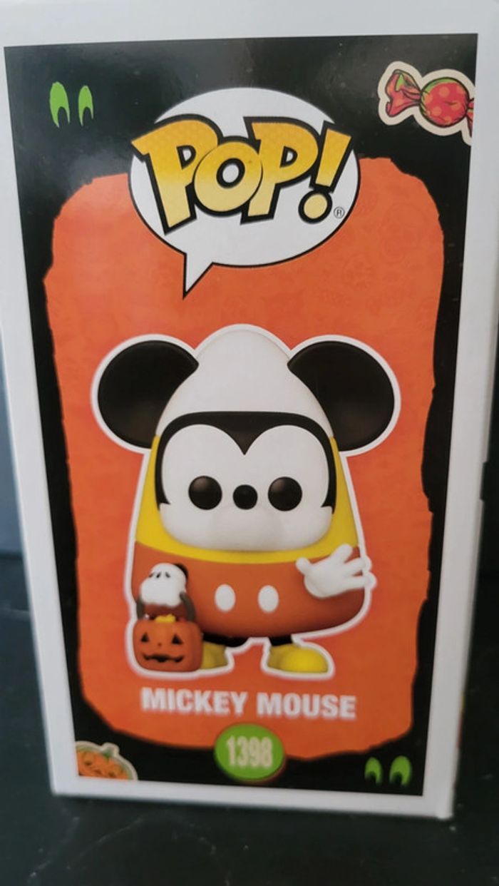 Pop neuve Mickey halloween 1398 disney - photo numéro 2