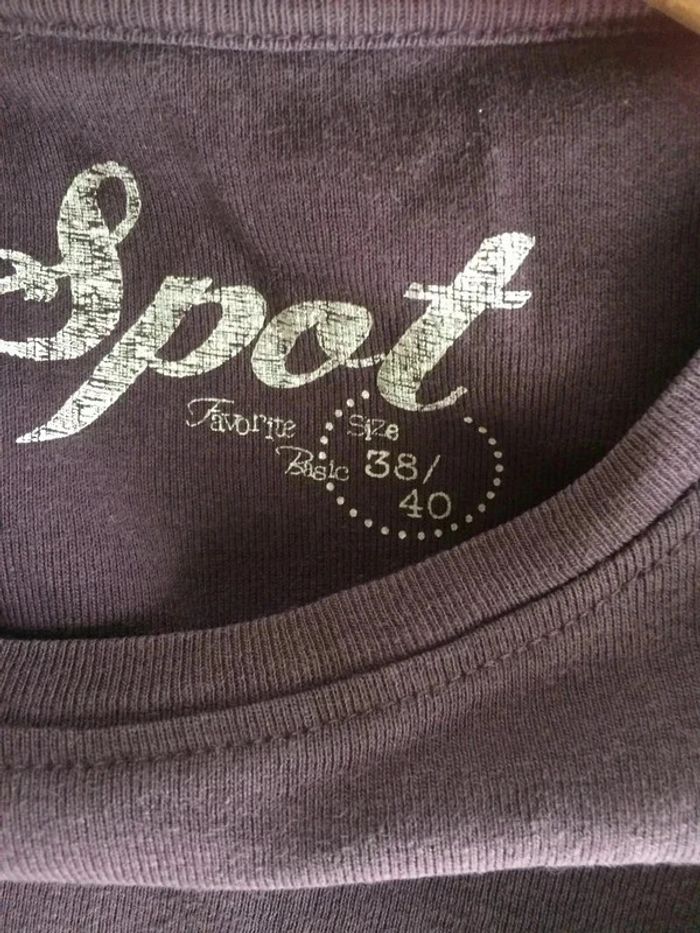T-shirt violet 36 - photo numéro 3