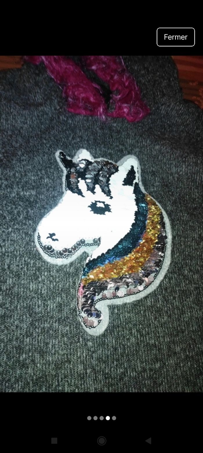 Très beau poncho e36 - photo numéro 4