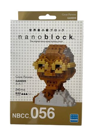 Nanoblock Great Parsons Gandhi 240 pièces 056 Kawada neuf