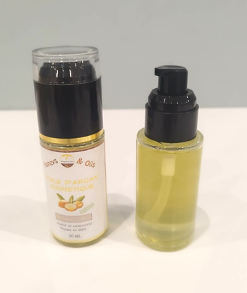 HUILE D'ARGAN - lot de 2 spray de 30 ml