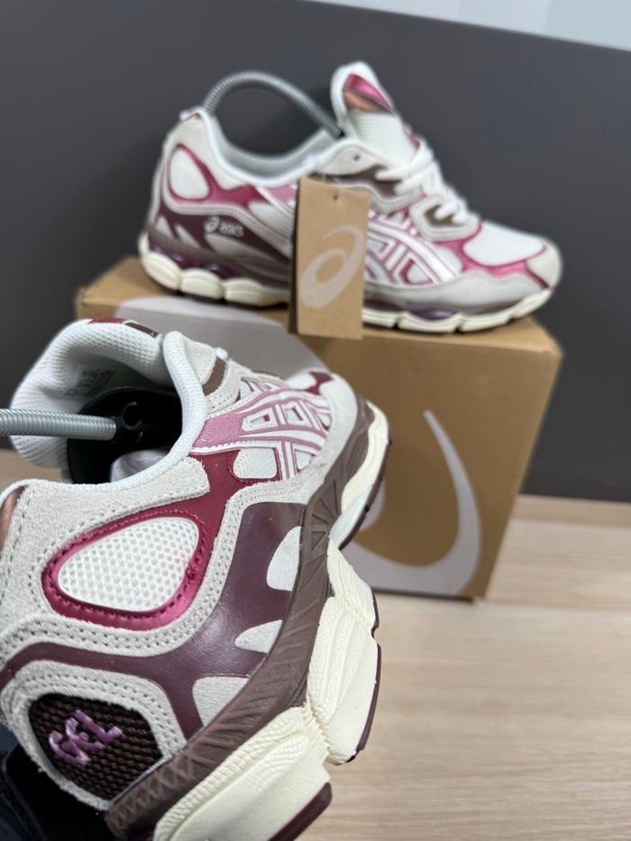 ASICS Gel Nyc Cream sweet pink taille 46 - photo numéro 5
