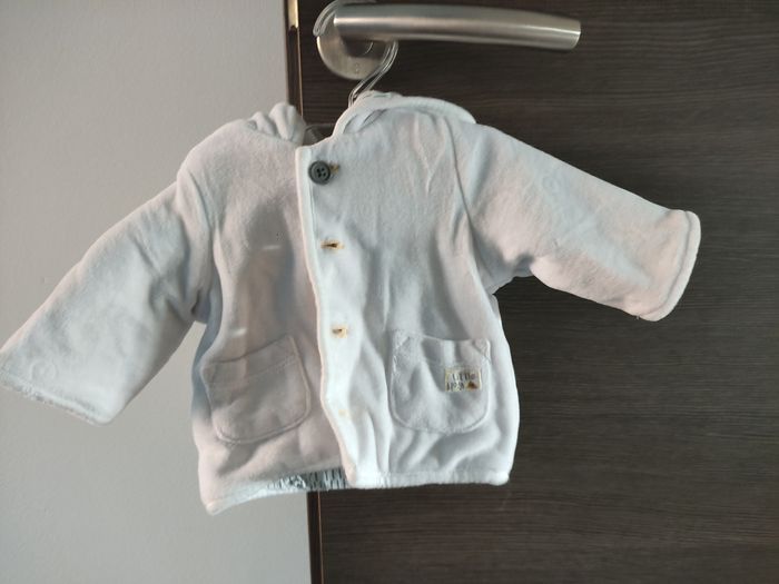 Gilet à capuche