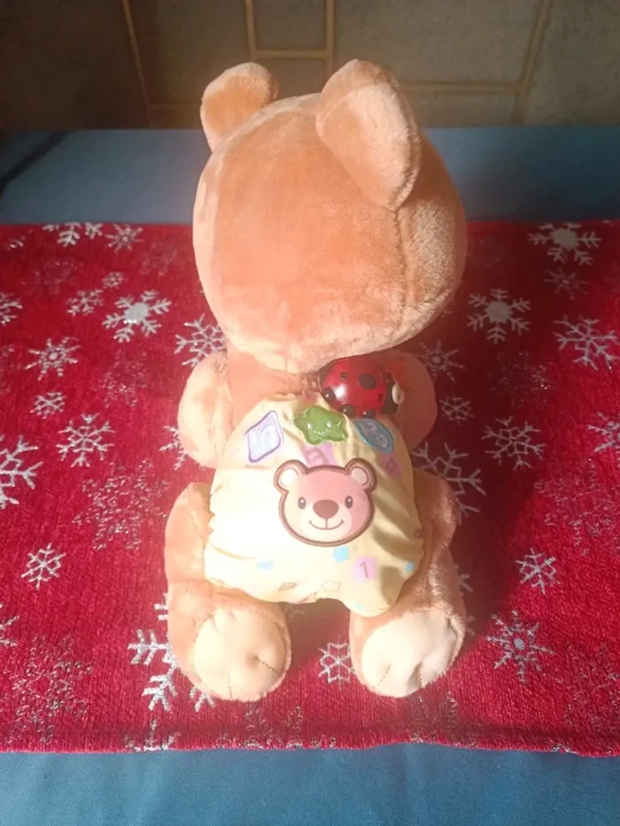 Petit ourson VTech - photo numéro 2