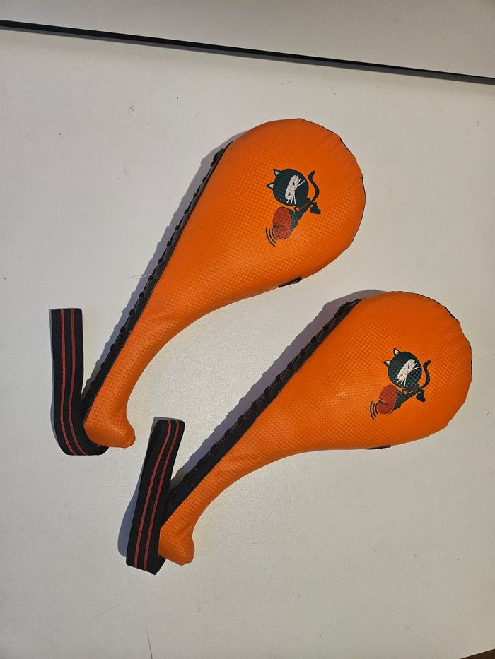 Raquettes de Taekwondo