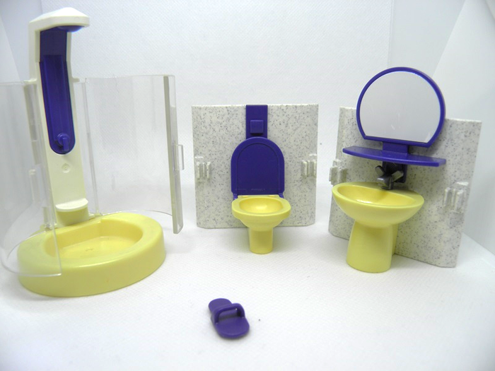 Playmobil set 3969 Salle de bain (Maison Contemporaine 3965)