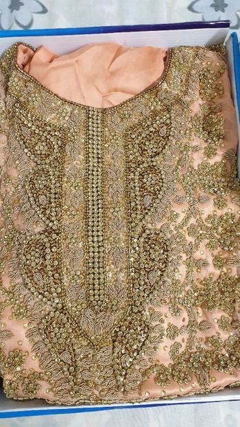 Robe de mariée pakistanaise