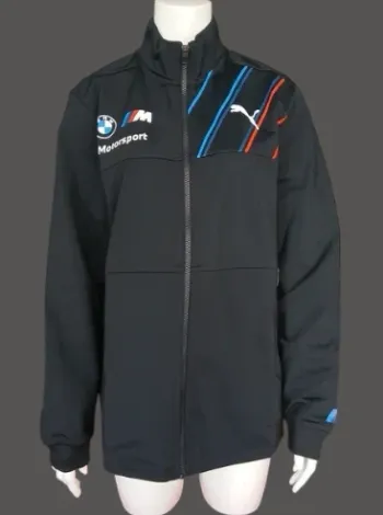 Veste zippée Puma Motorsport BMW anthracite