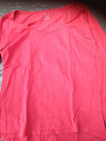 T shirt manche longue camaieu