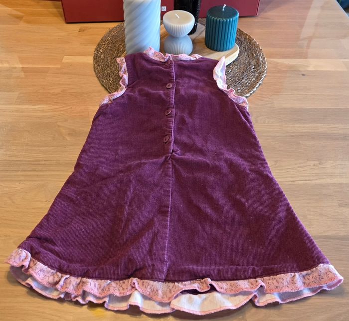 Robe velours côtelé 18 mois - photo numéro 2