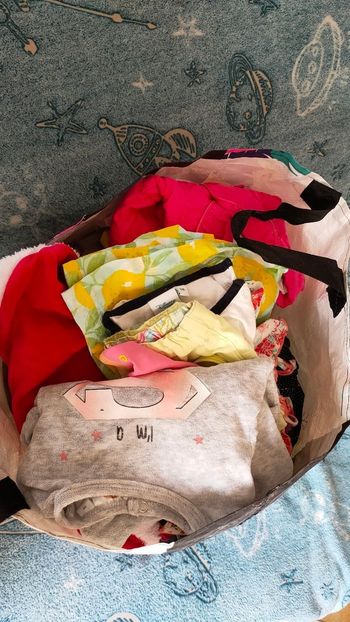 Lot vêtements bébé fille 6 mois