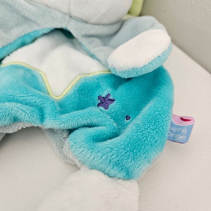 Doudou lapin sucre d'orge - photo numéro 3