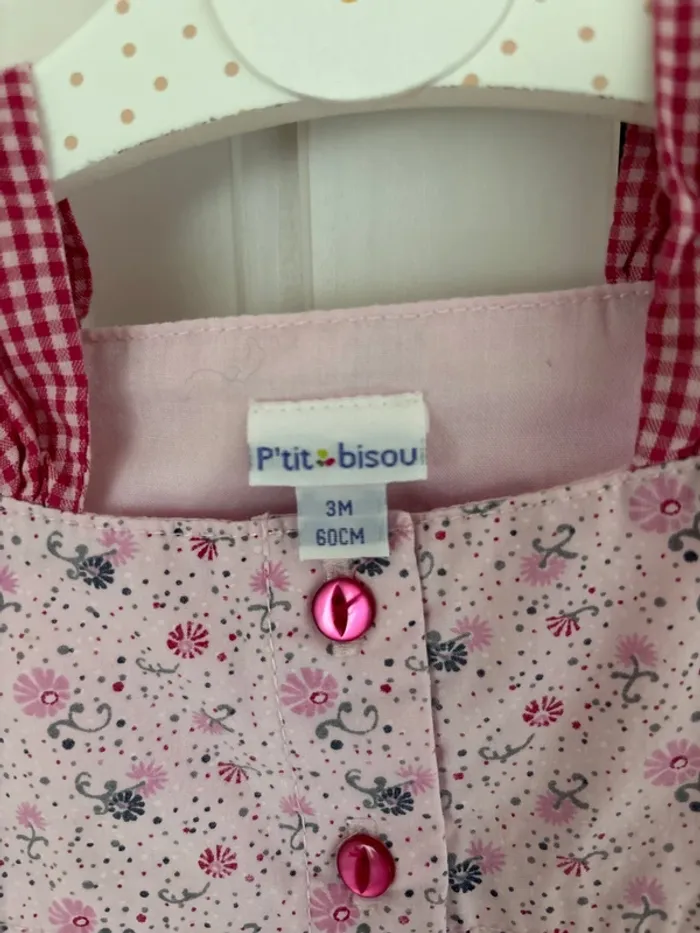 Robe 3 mois Ptit bisou - photo numéro 4