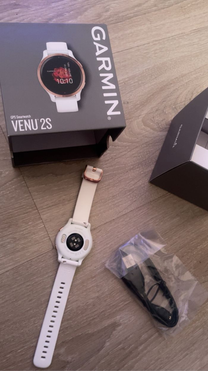 Garmin venu 2s white neuve - photo numéro 3