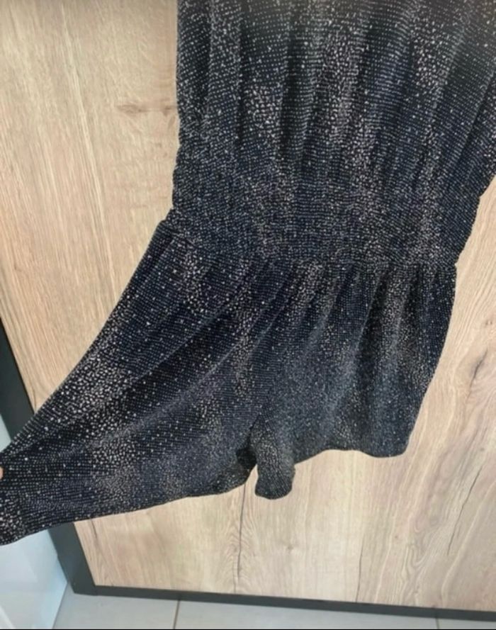 Combishort pailleté fêtes - photo numéro 4