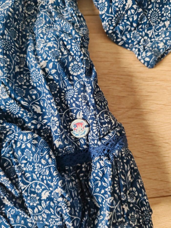 Robe sergent major 18 mois avec bandeau - photo numéro 4