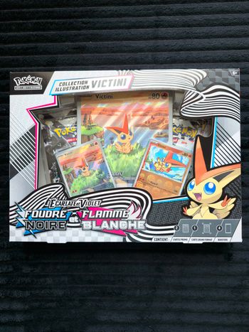 Coffret Pokémon Collection – Illustration Victini EV10.5 Neuf & Scellé FR
