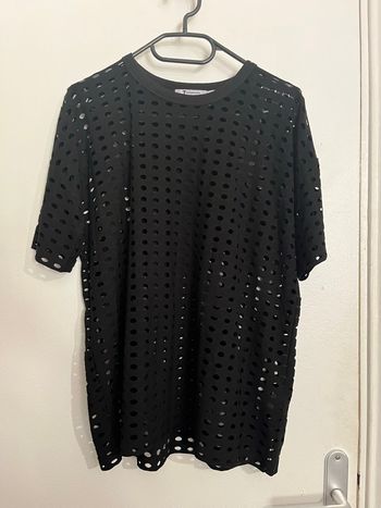 ALEXANDRE WANG T-shirt à motif découpé (à trous) taille S 