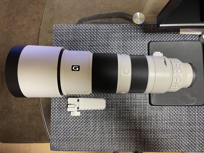 Beauté SONY FE 200 600mm F5.6 6.3 G - photo numéro 3