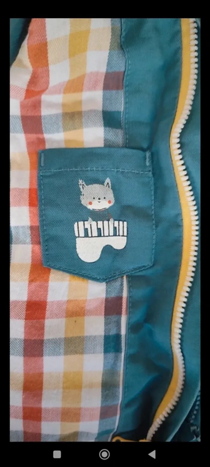 Joli blouson modulable Sergent Major, 2 en 1, en parfait état, mixte - photo numéro 12