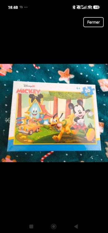 Puzzle enfant avec emballage 