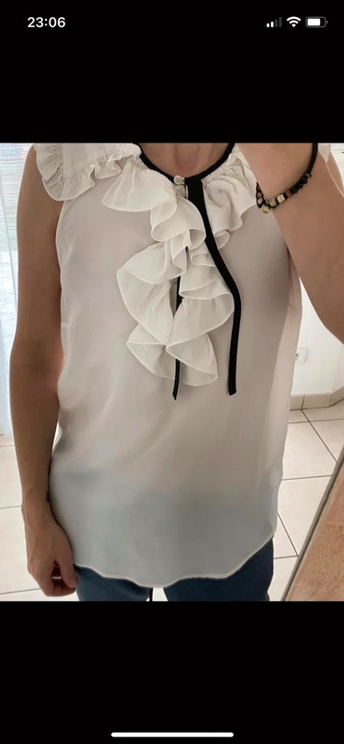 Blouse sans manche - photo numéro 2